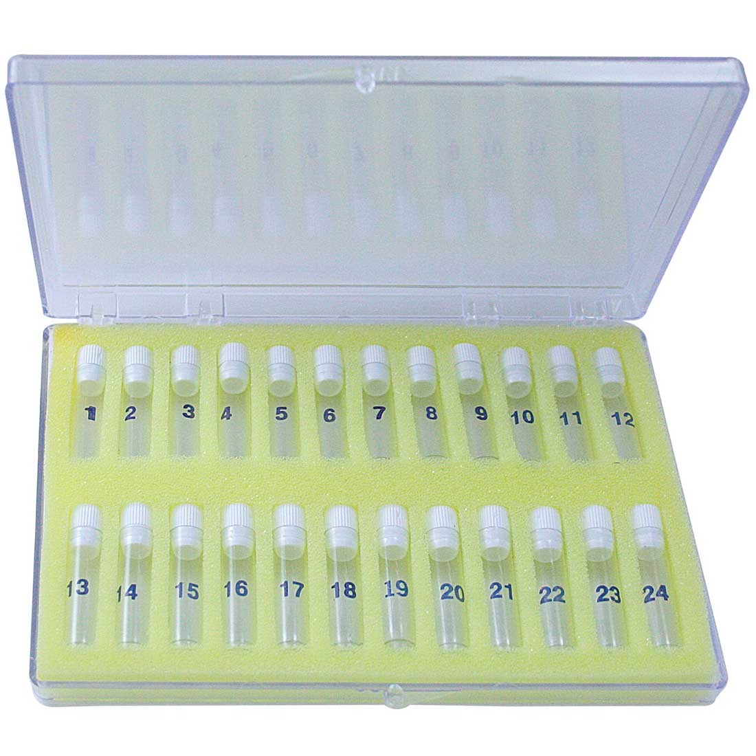 Plastic Boxes with Bottles