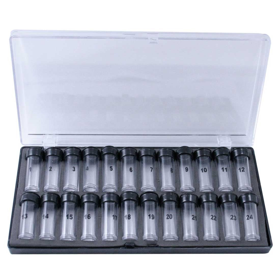 Plastic Boxes with Bottles