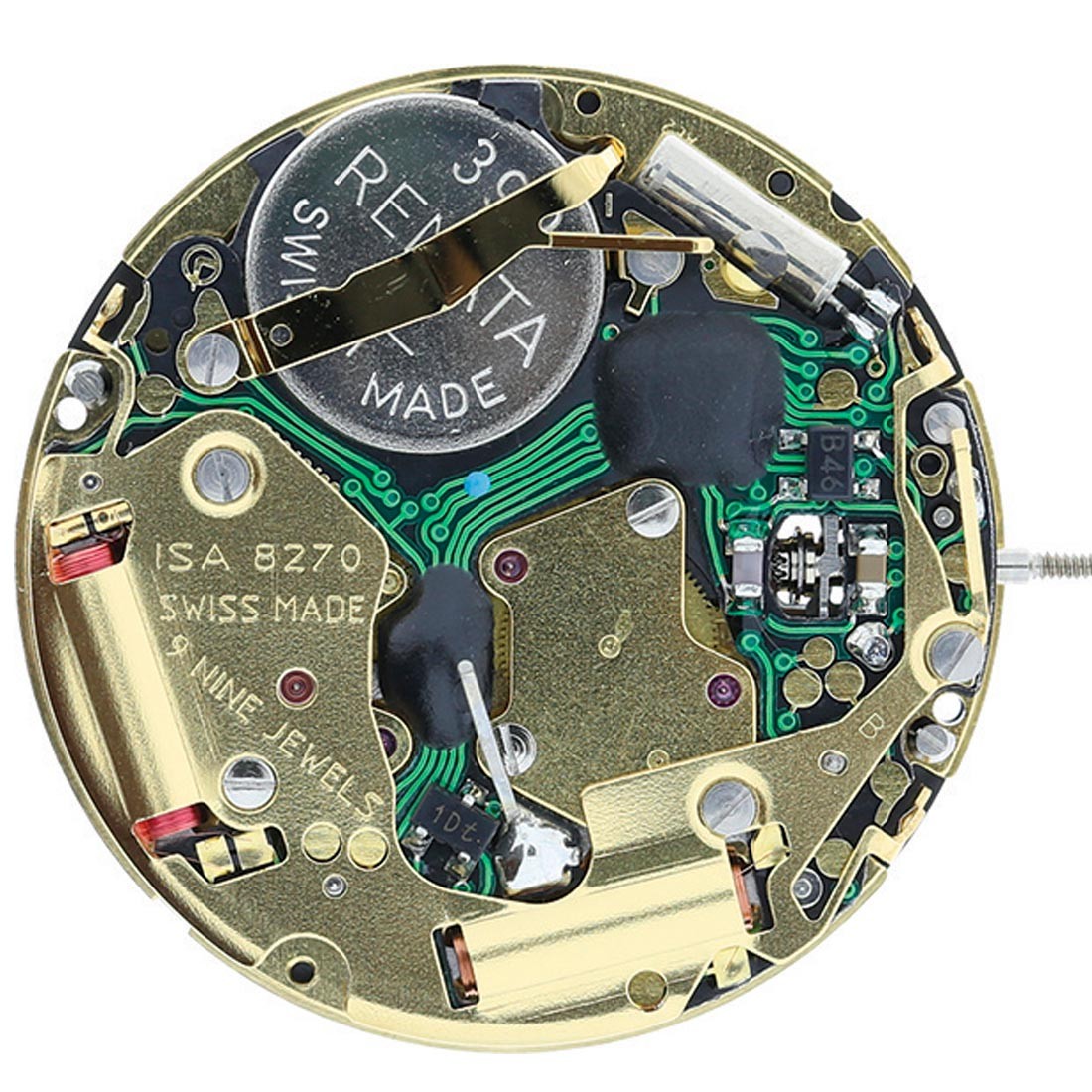 ISA 8270 Quartz Movement