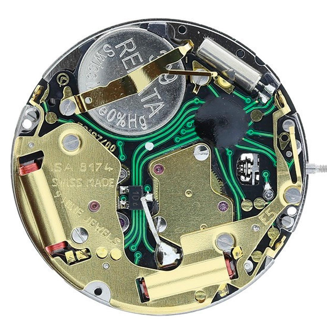 ISA 8174.201, Quartz Movemet