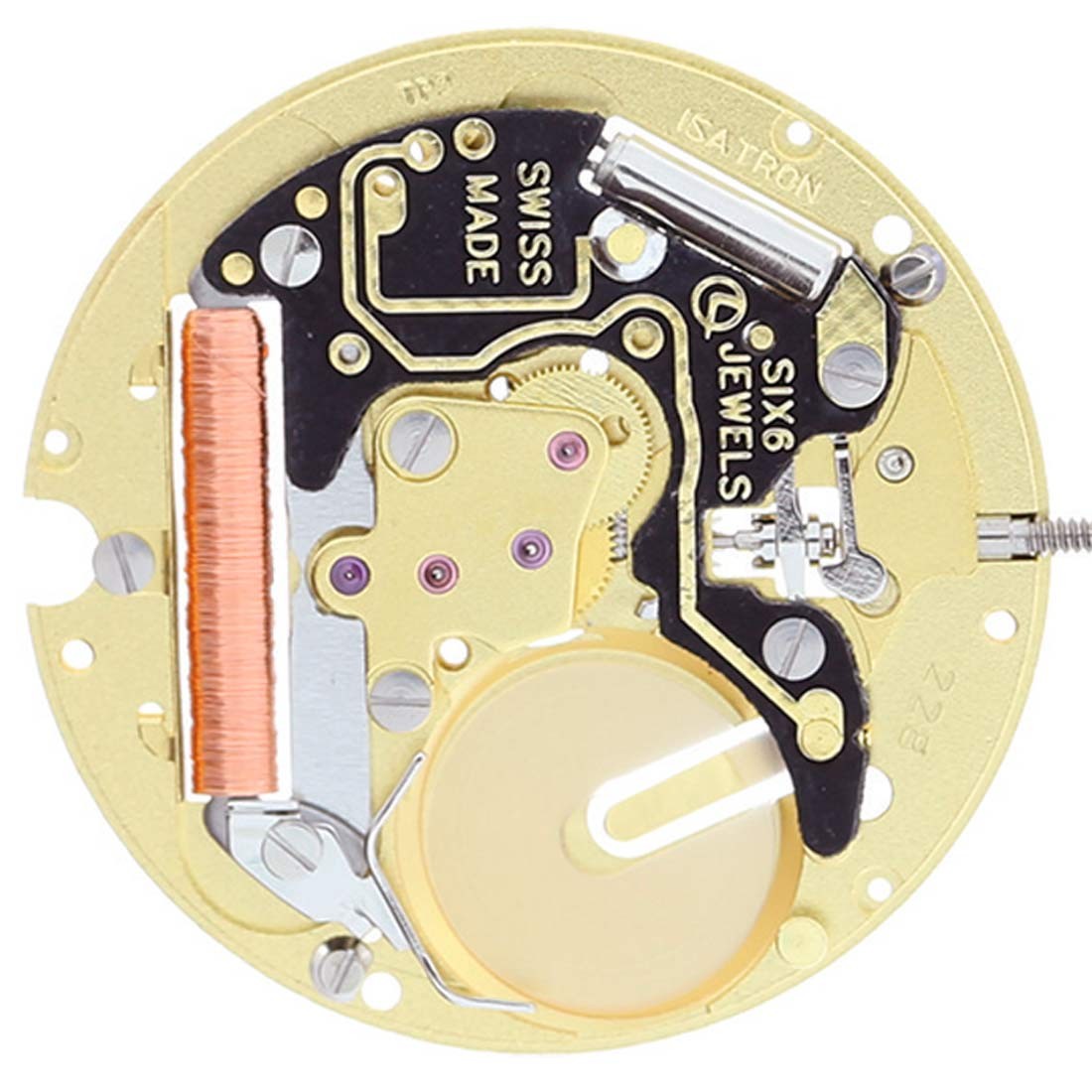 ISA 228.130 Swiss Made Quartz Movement