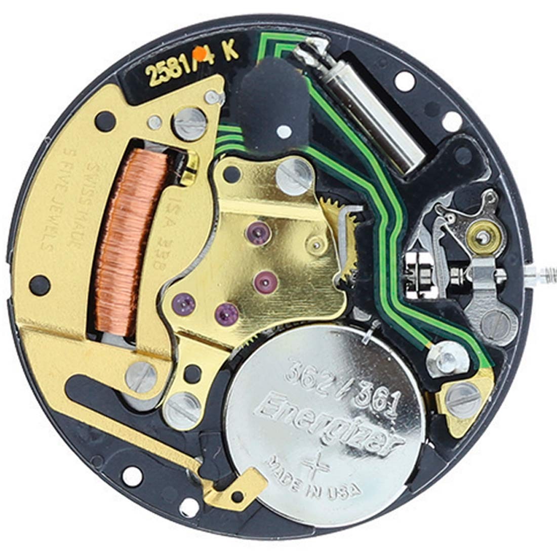 ISA 338.103-D3 Quartz Movement