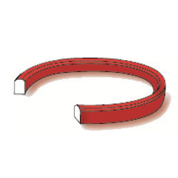 Extra Large Red Case Back Gaskets