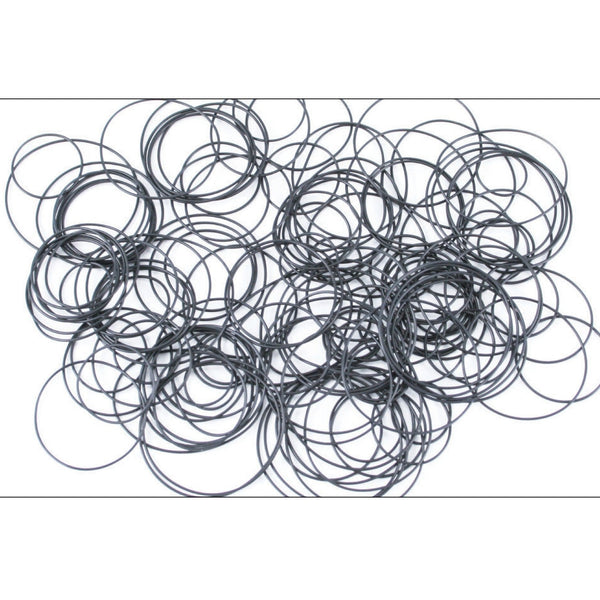 Assorted 144 PCS O-Ring Gaskets
