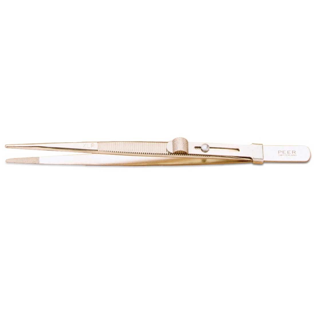 Diamond Nickled-Plated Steel Tweezers