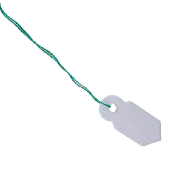 TA-730, Jewelry String Tags 5/16" x 1/2" (Box 1,000)