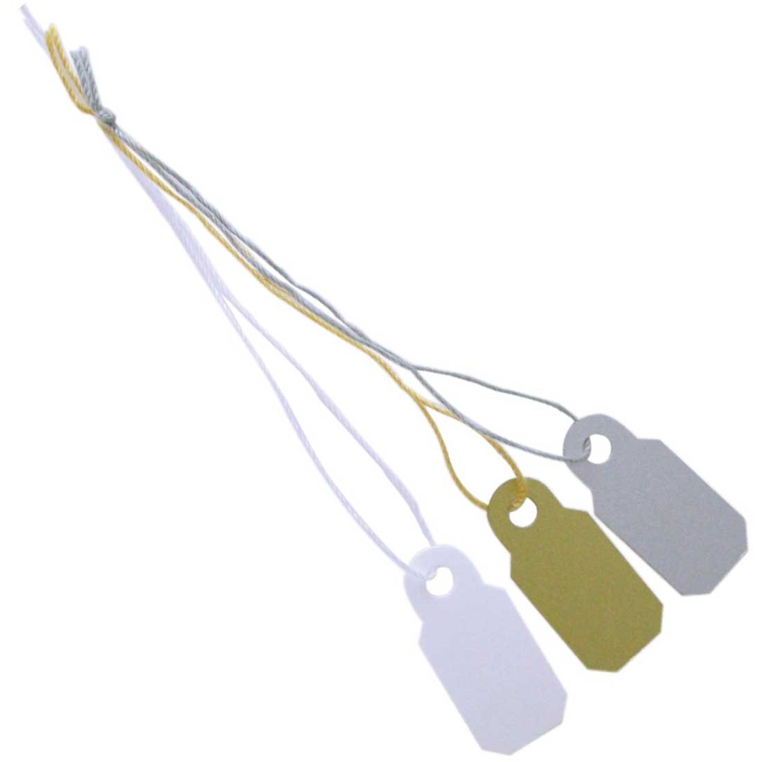 Premium Quality Jewelry String Tags (Box of 1,000)