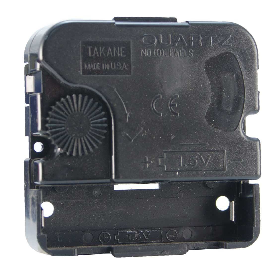 Small Clock Pushing USA Made Mini Quartz Push-On Clock Movements – Time Connection II, Inc