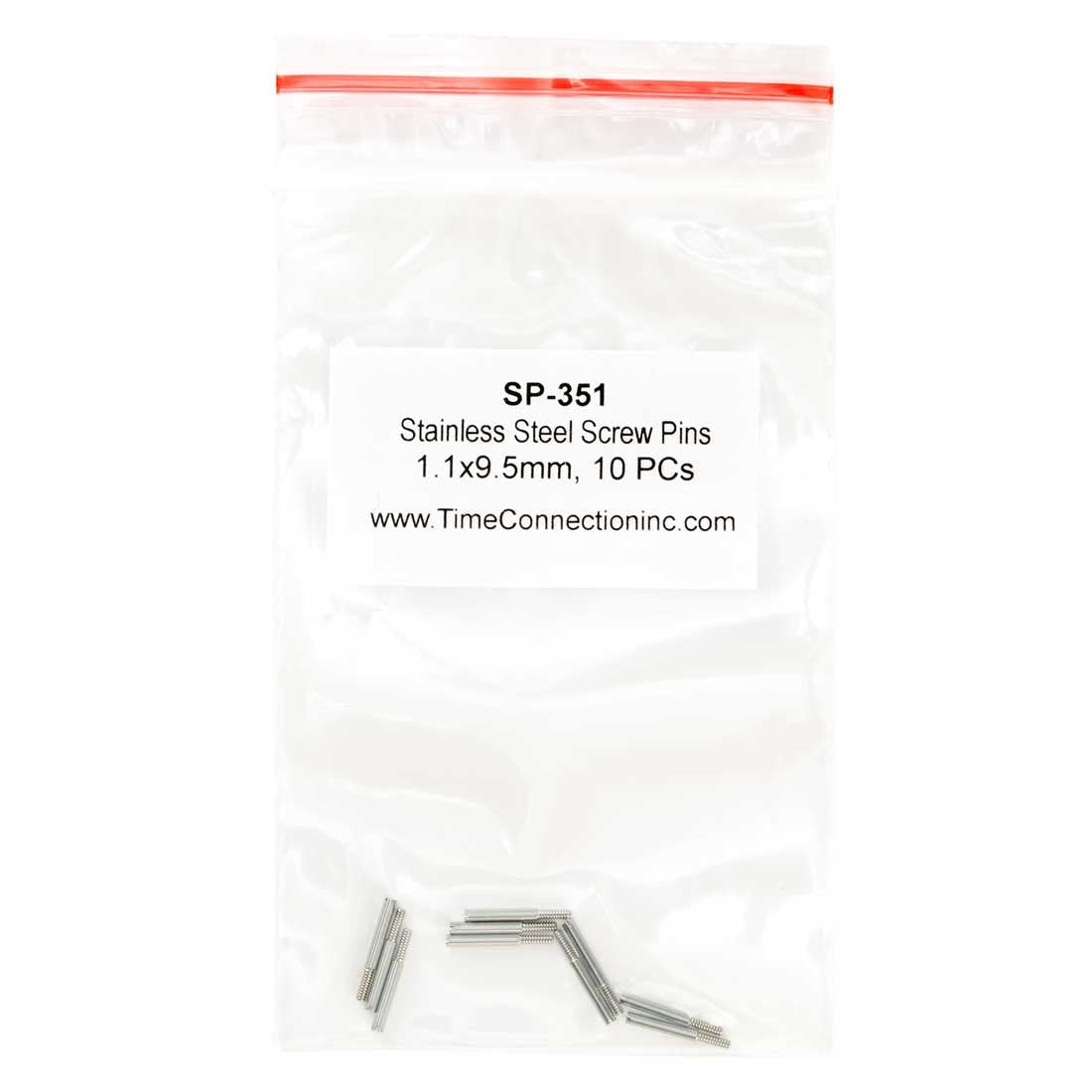 Stainless Steel Screw Pins (Packs of 10)