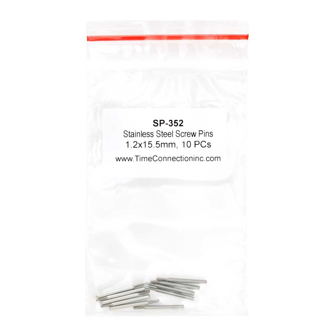 Stainless Steel Screw Pins (Packs of 10)