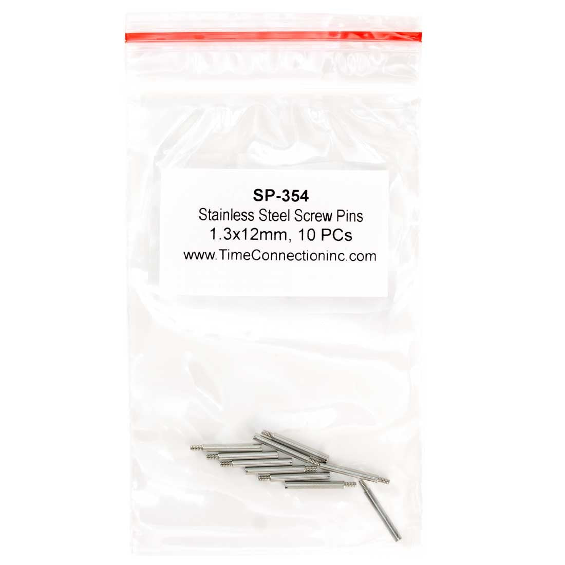 Stainless Steel Screw Pins (Packs of 10)
