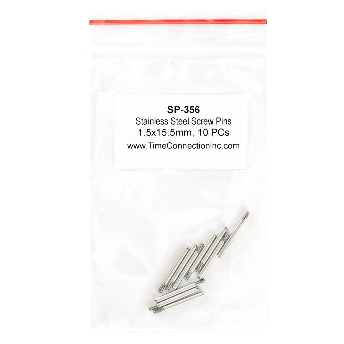 Stainless Steel Screw Pins (Packs of 10)