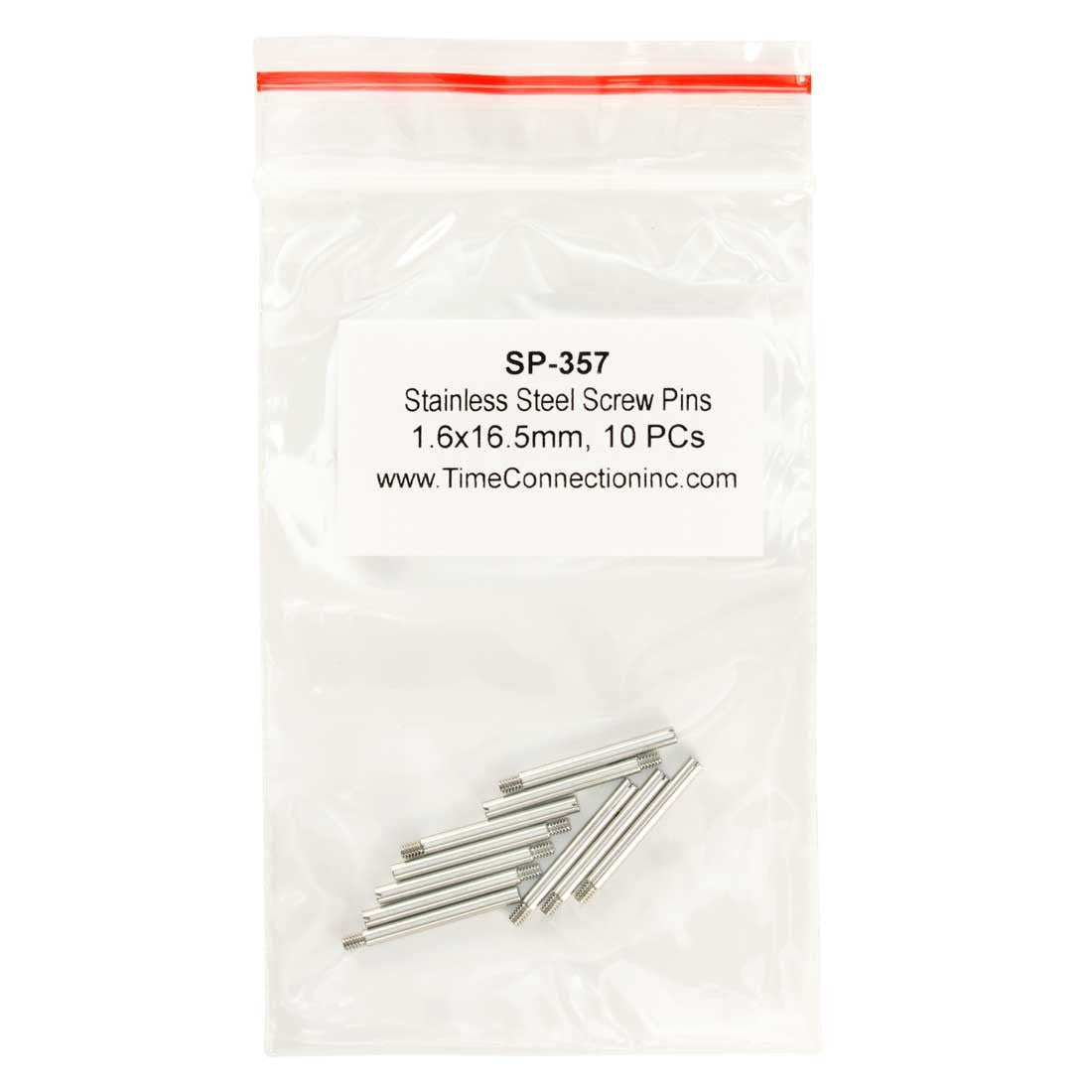 Stainless Steel Screw Pins (Packs of 10)