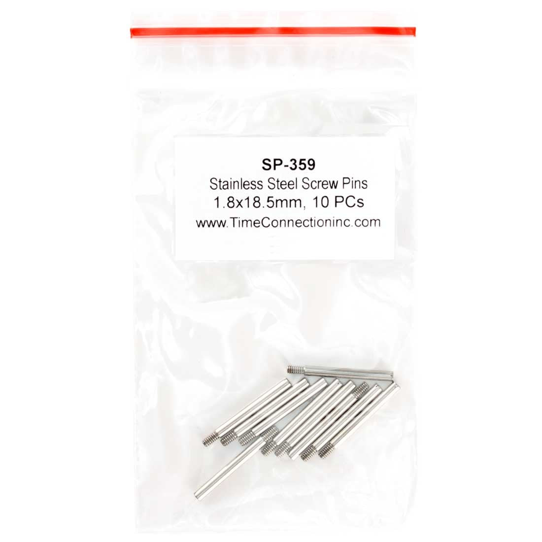 Stainless Steel Screw Pins (Packs of 10)