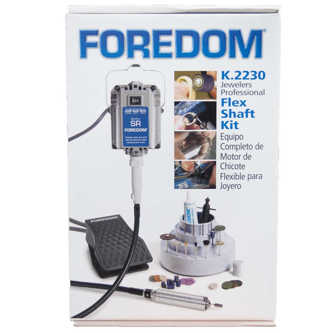 MO-103 Foredom Jewelers Kit with Handpiece Flex Shaft Kit K.2230