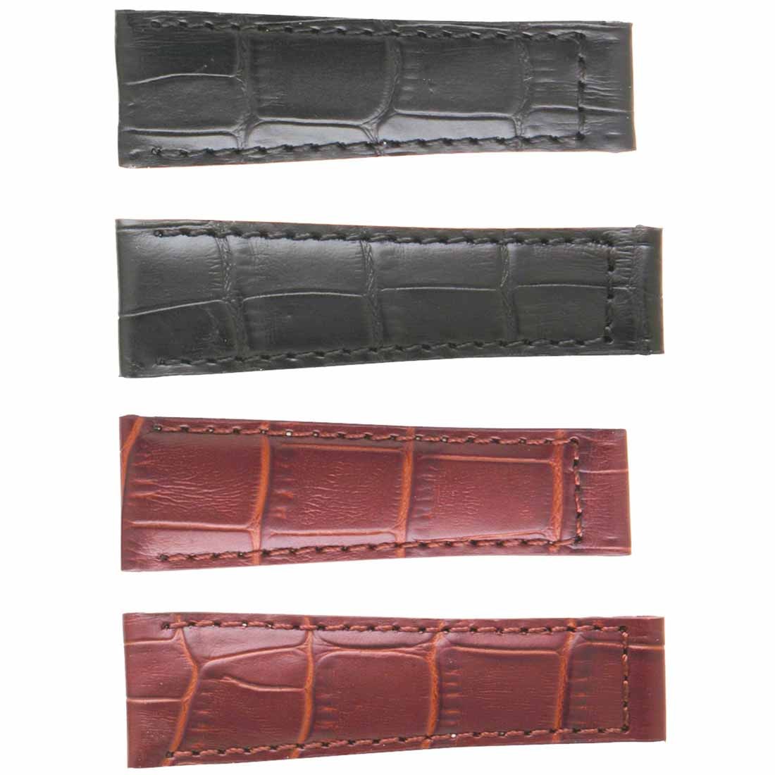 Replacement Leather Straps for Cartier 20mm