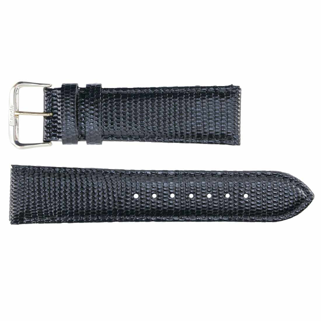 Banda No. 123 Lizard Grain Fine Leather Straps (10mm~24mm)