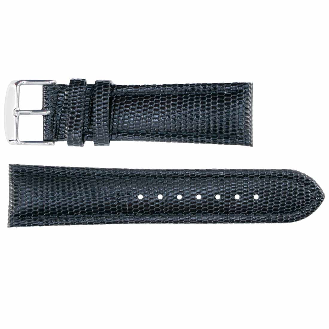 Banda No. 125 Lizard Grain Fine Leather Straps (16mm~24mm)