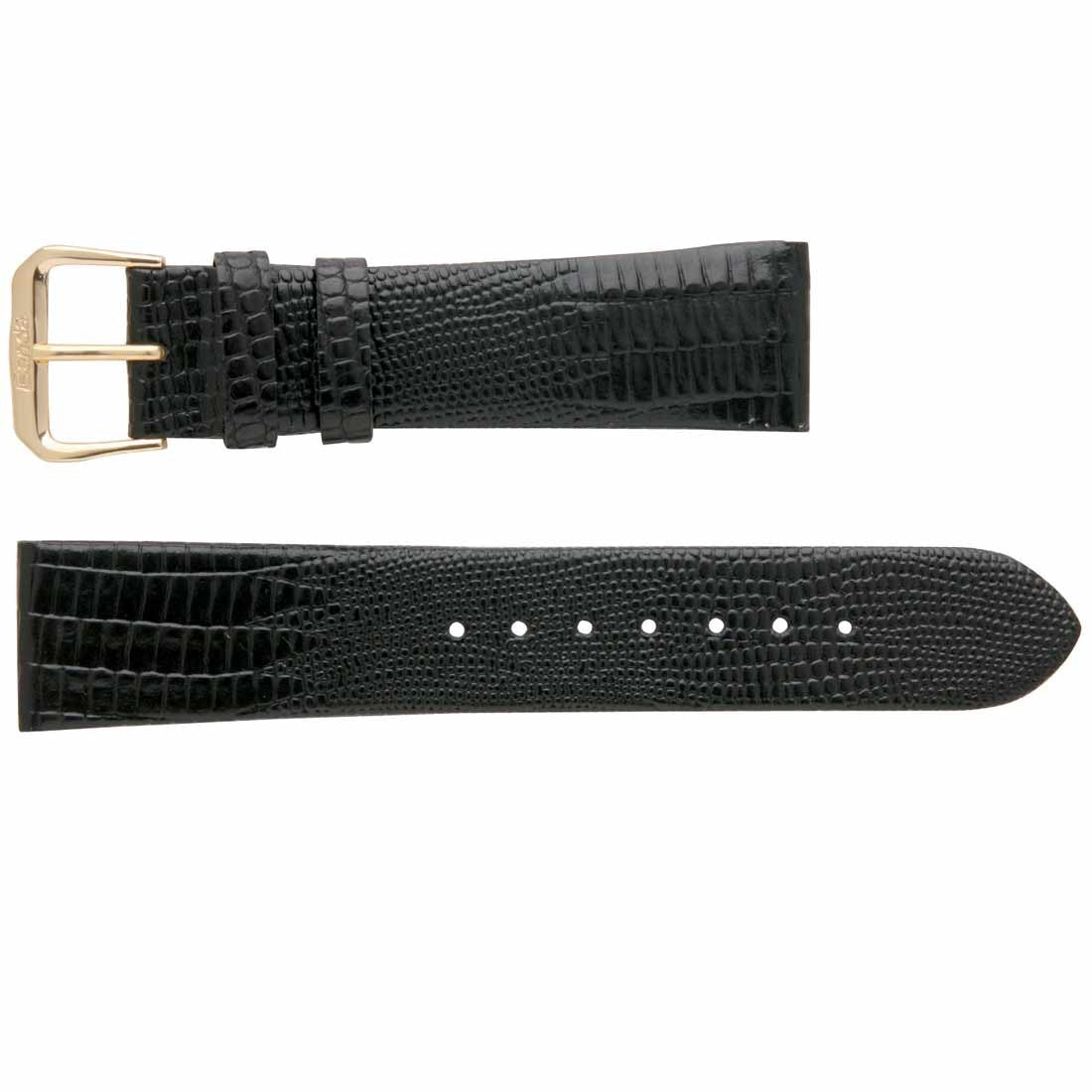 Banda No. 130 Lizard Grain Fine Leather Straps (12mm~20mm)