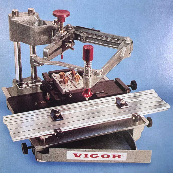 EN-775, Vigor Deluxe Engraving Machine