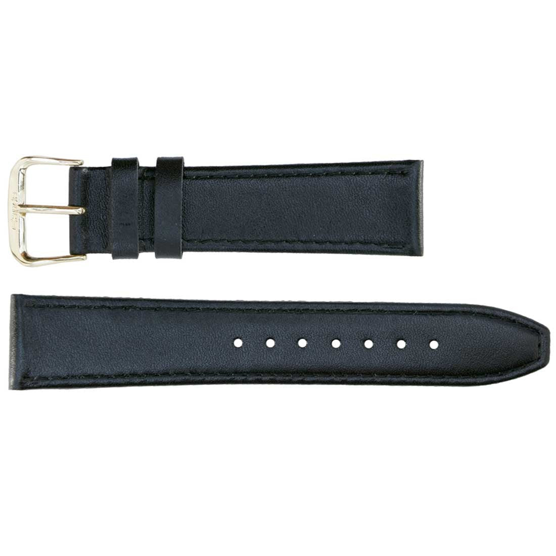 Banda No. 200 Smooth Calfskin Fine Leather Straps (8mm~24mm)