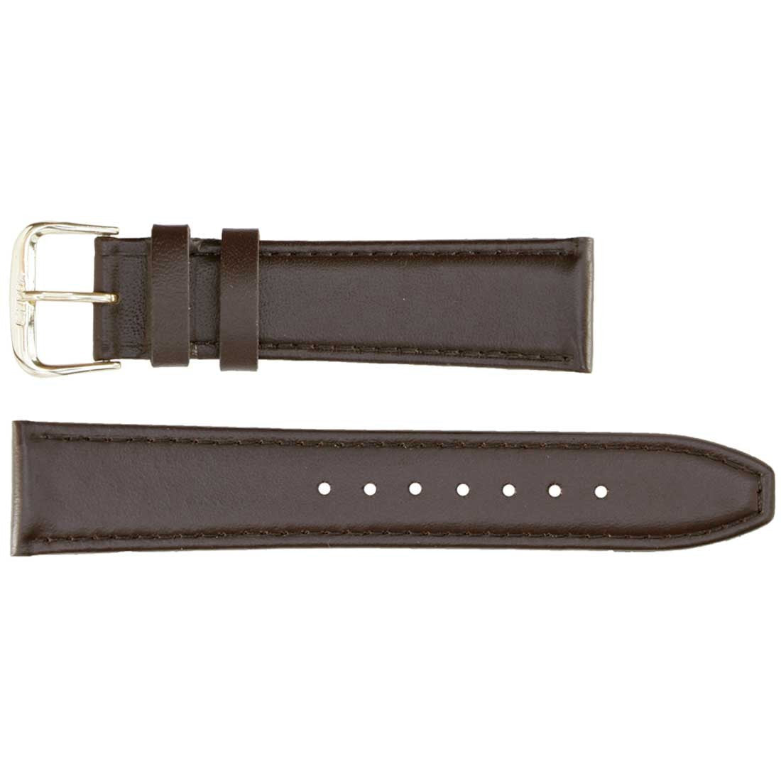 Banda No. 200 Smooth Calfskin Fine Leather Straps (8mm~24mm