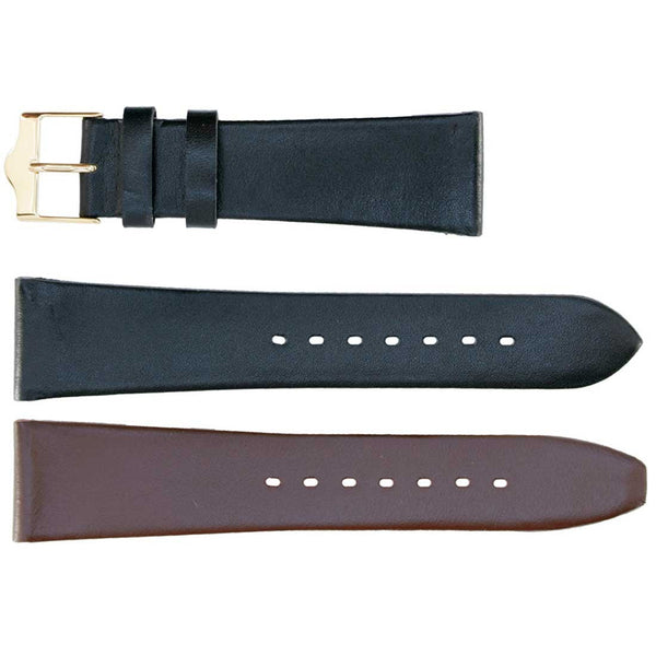 Banda No. 201 Smooth Calfskin Fine Leather Straps (12mm~24mm)