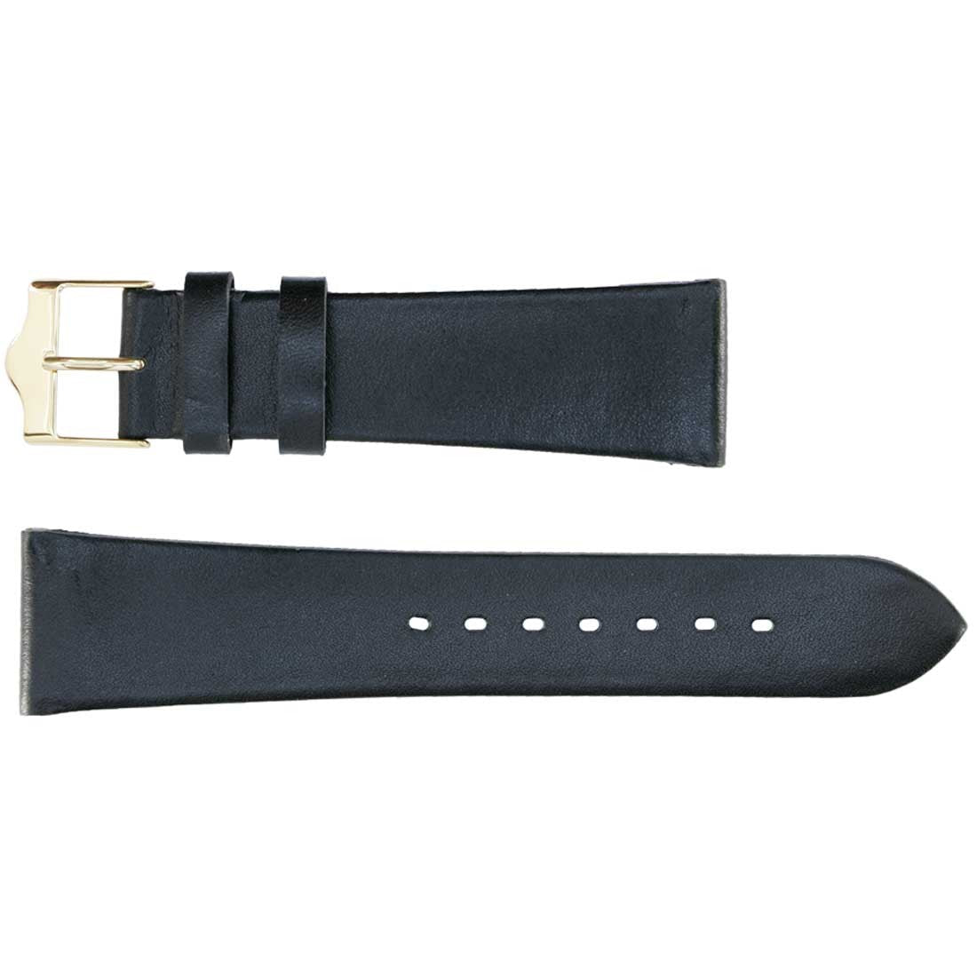 Banda No. 201 Smooth Calfskin Fine Leather Straps (12mm~24mm)