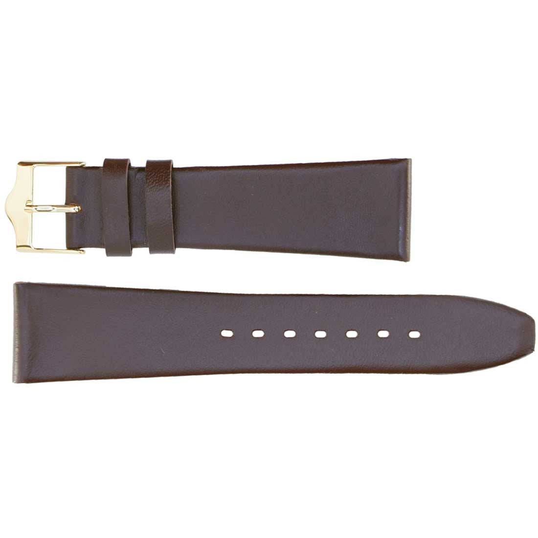 Banda No. 201 Smooth Calfskin Fine Leather Straps (12mm~24mm)