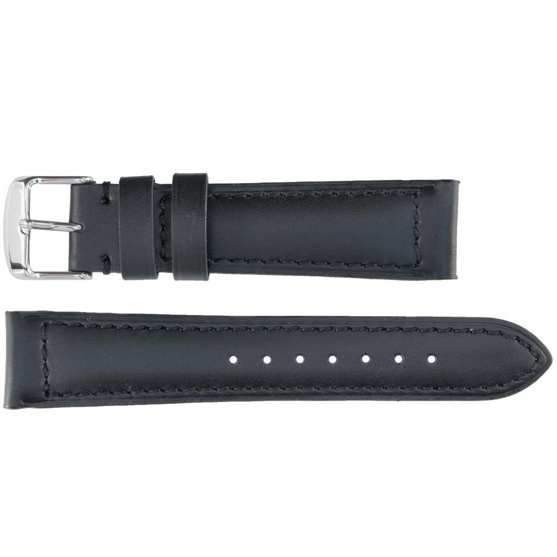 Banda No. 527 Smooth Waterproof Fine Leather Straps (18mm~28mm)