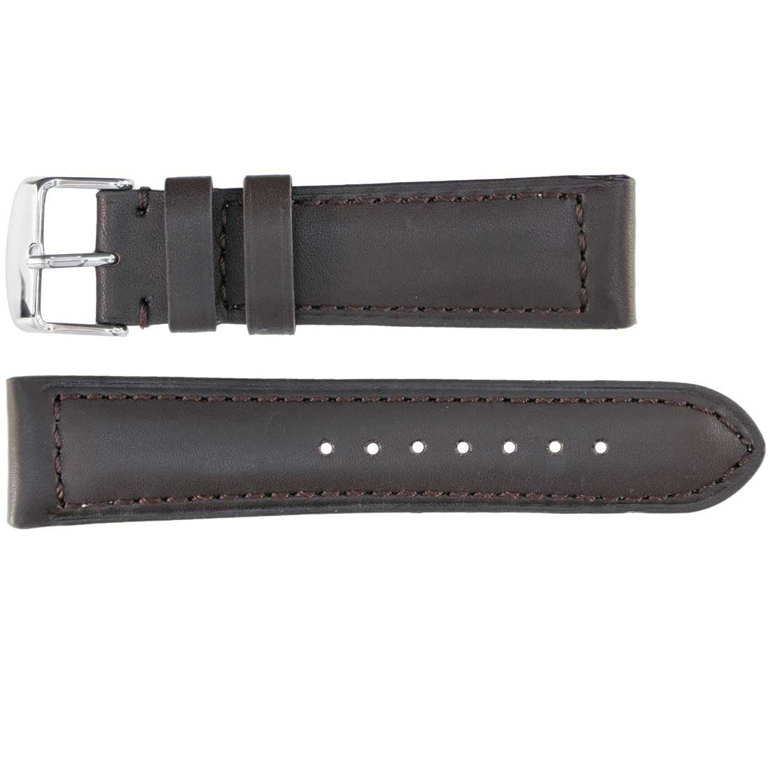 Banda No. 527 Smooth Waterproof Fine Leather Straps (18mm~28mm)