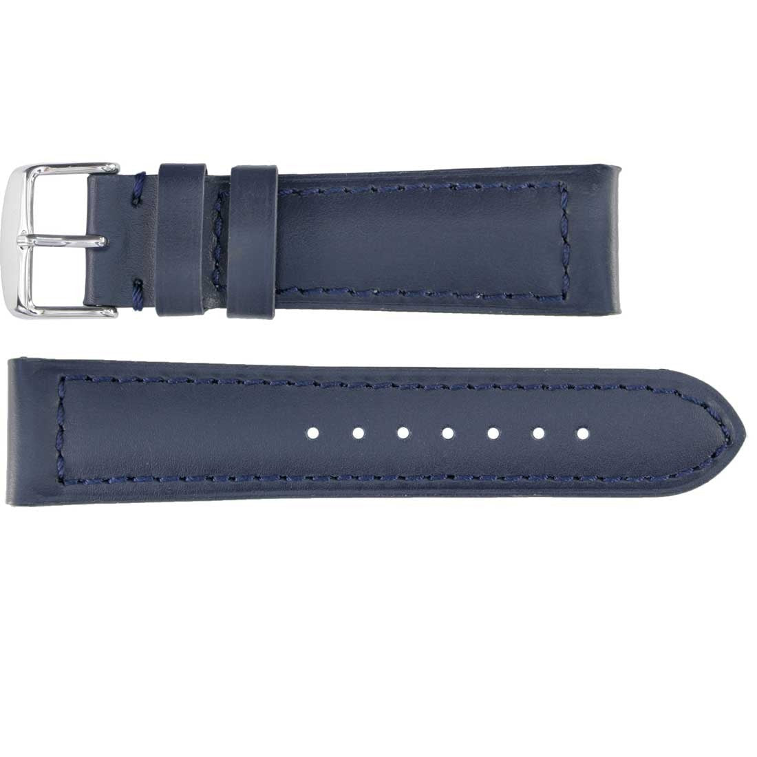 Banda No. 527 Smooth Waterproof Fine Leather Straps (18mm~28mm)