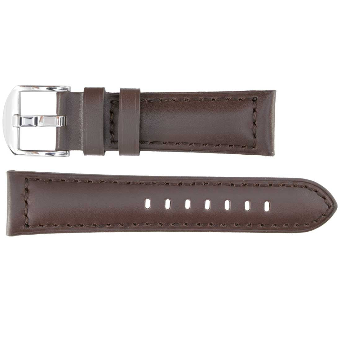 Banda No. 528 Smooth Waterproof Fine Leather Straps (18mm~28mm)