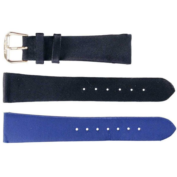 Banda No. 853 Silk Fabric Fine Leather Straps (12mm~20mm)