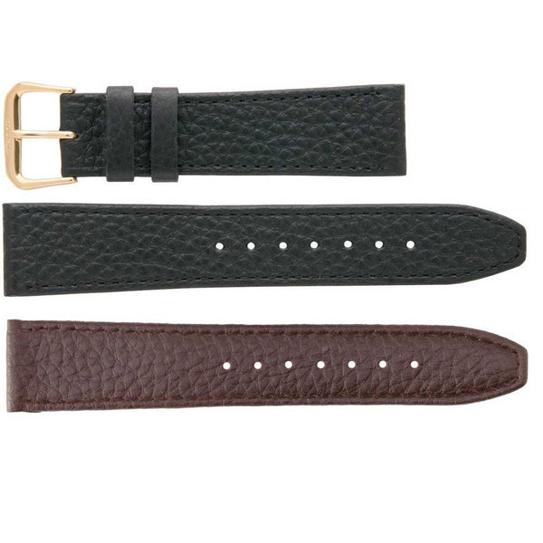 Banda No. 340 Buffalo Grain Fine Leather Straps (10mm~20mm)