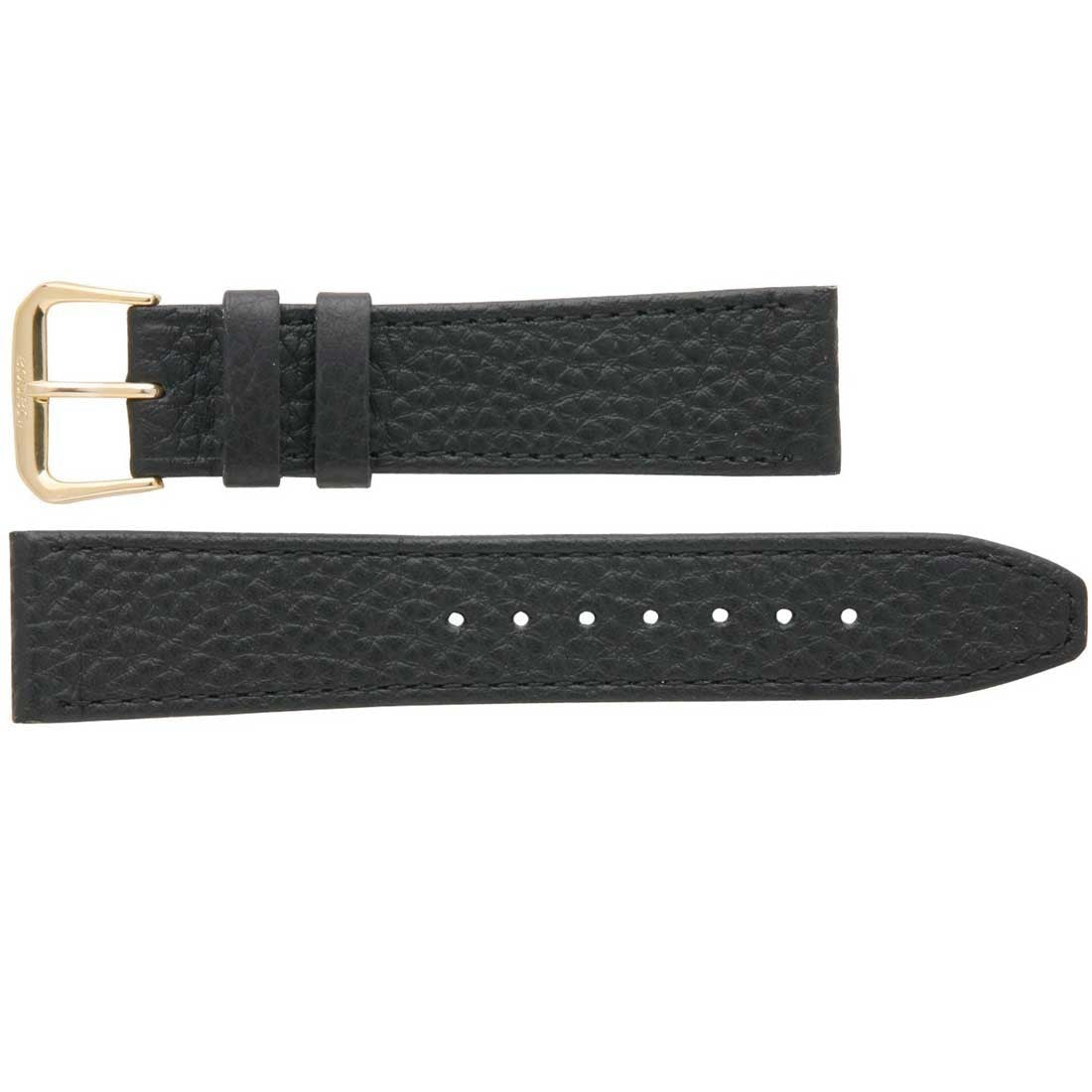 Banda No. 340 Buffalo Grain Fine Leather Straps (10mm~20mm)