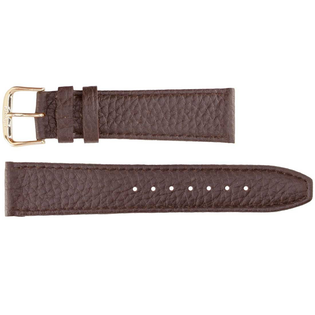 Banda No. 340 Buffalo Grain Fine Leather Straps (10mm~20mm)