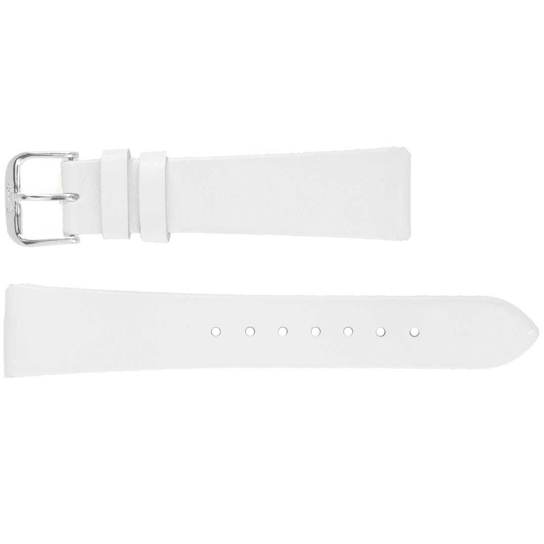 Banda No. 221 Smooth Calfskin Fine Leather Straps (6mm~22mm)