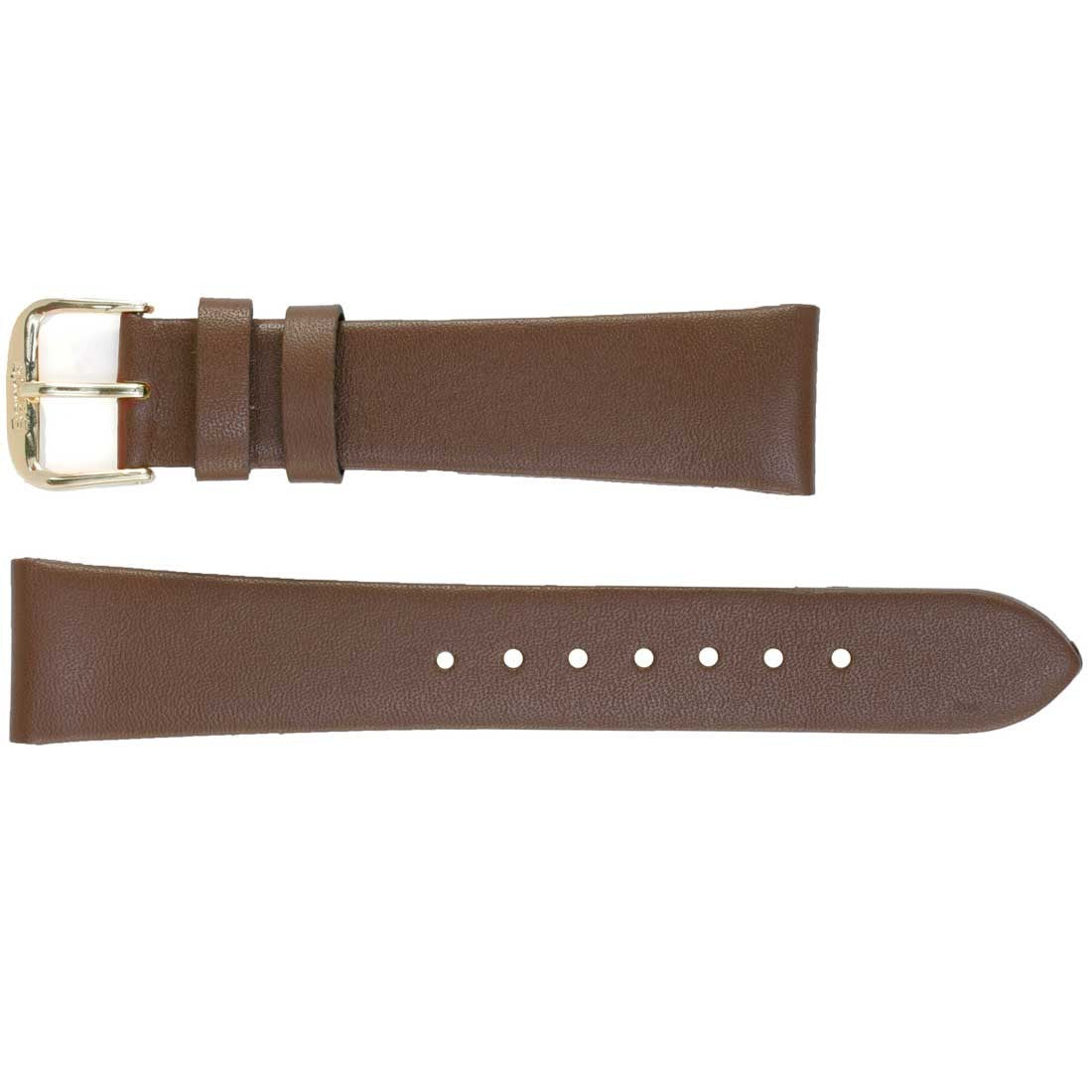 Banda No. 221 Smooth Calfskin Fine Leather Straps (6mm~22mm)