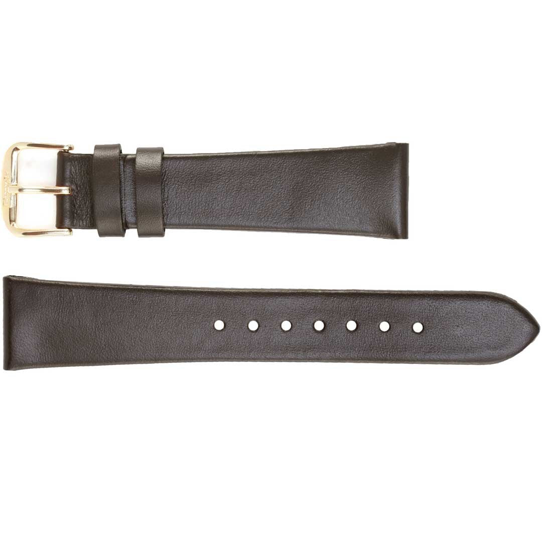 Banda No. 221 Smooth Calfskin Fine Leather Straps (6mm~22mm)
