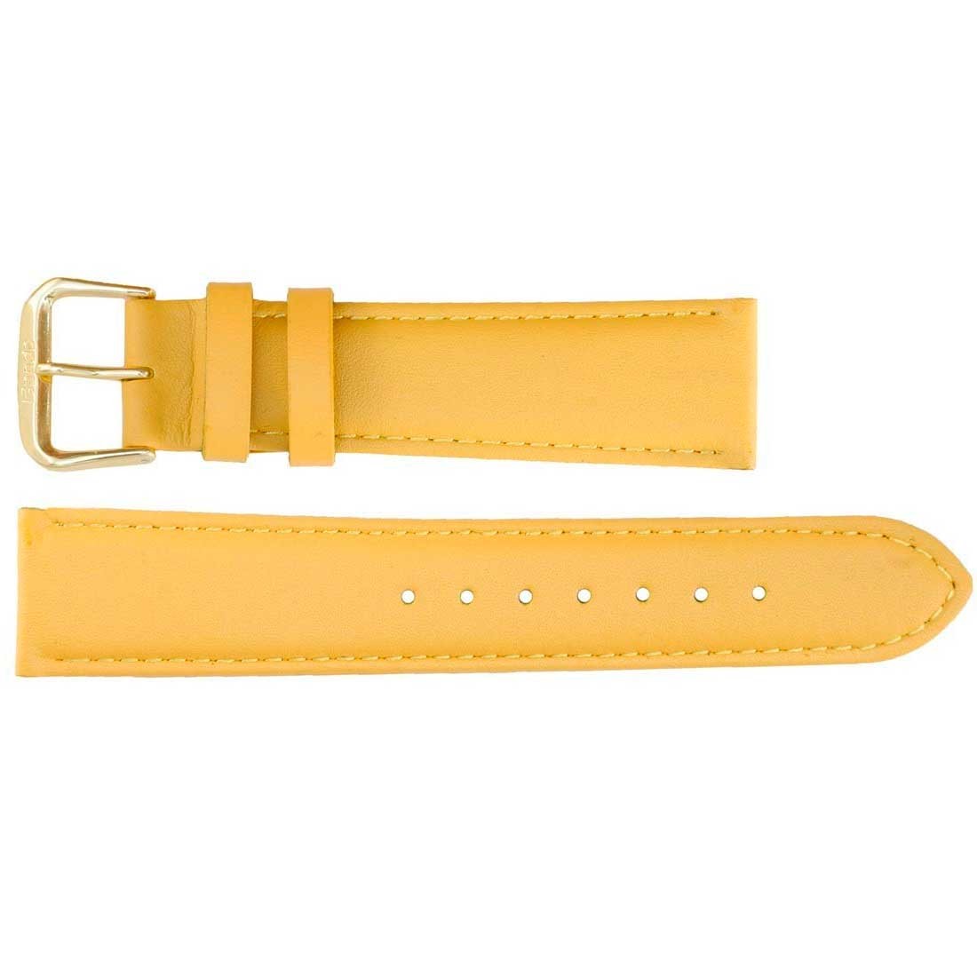 Banda No. 223 Smooth Calfskin Fine Leather Straps (12mm~20mm)