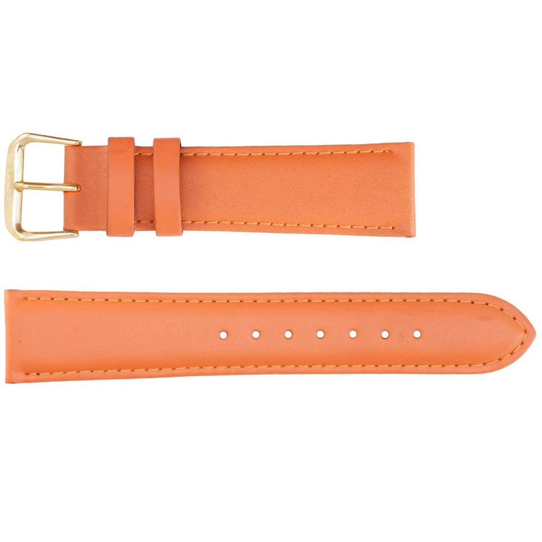 Banda No. 223 Smooth Calfskin Fine Leather Straps (12mm~20mm)