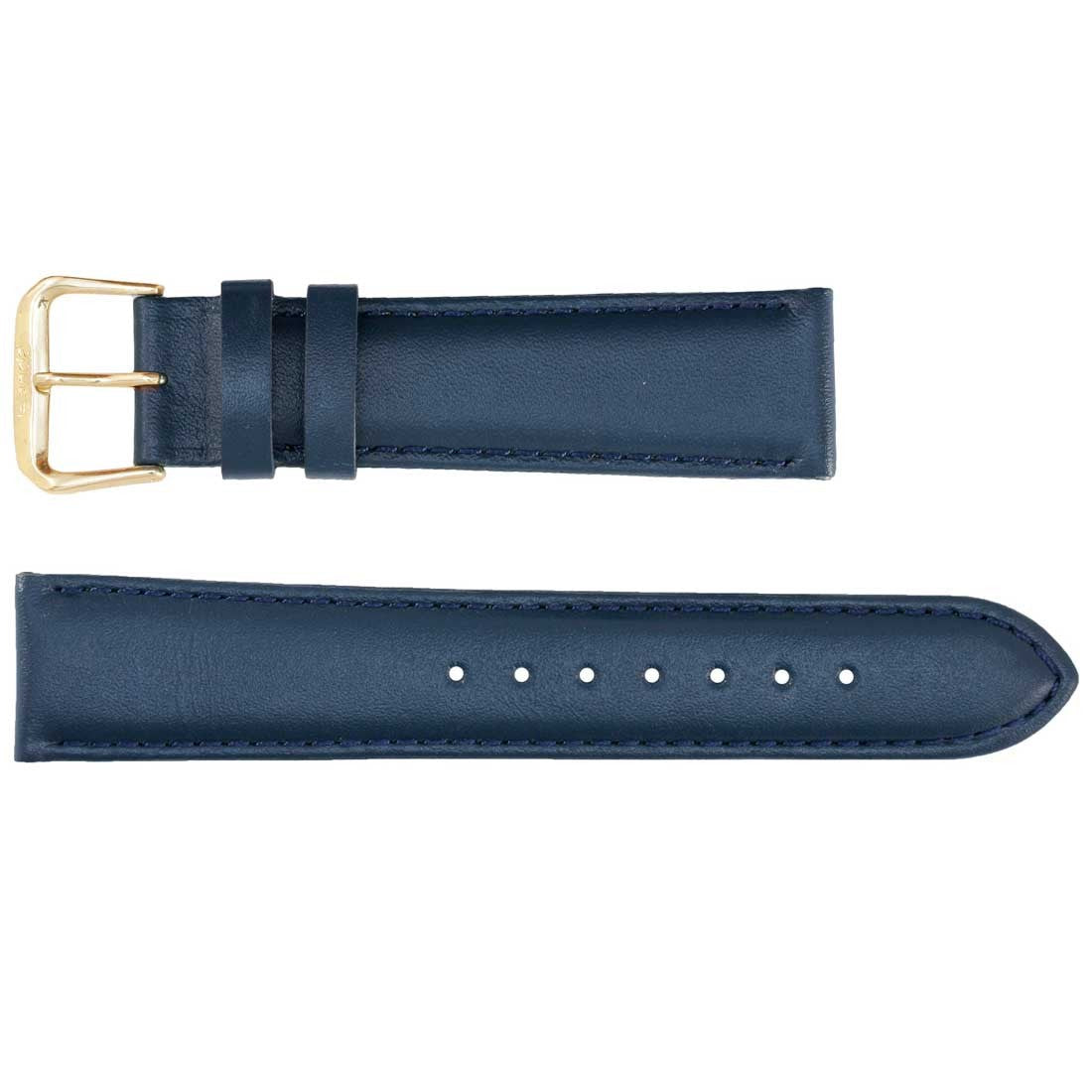 Banda No. 223 Smooth Calfskin Fine Leather Straps (12mm~20mm)