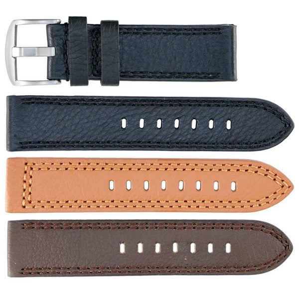 Banda No. 358 German Soft Fine Leather Straps (18mm~24mm)