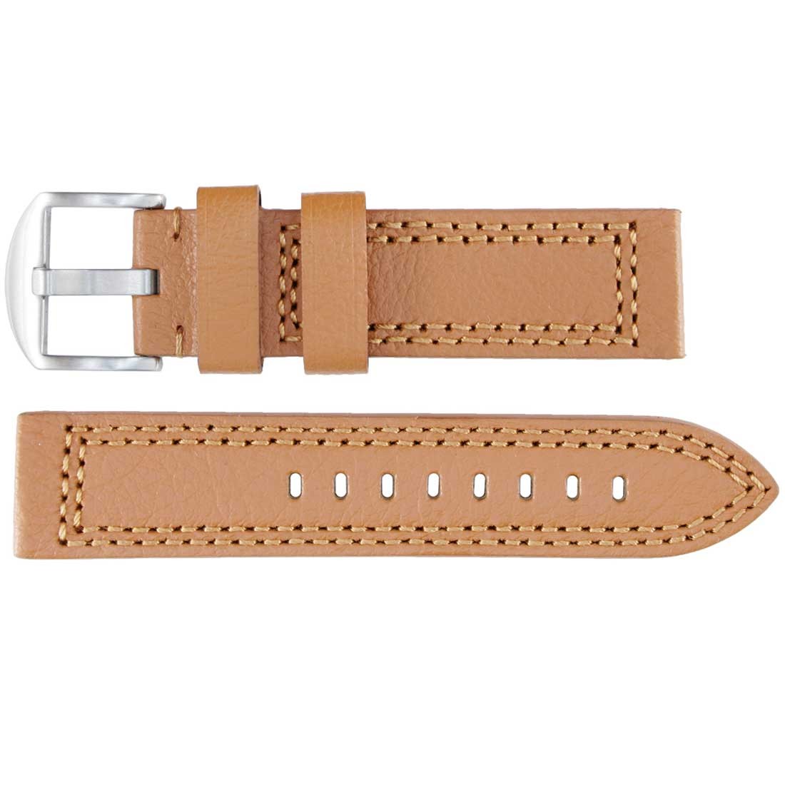 Banda No. 358 German Soft Fine Leather Straps (18mm~24mm)