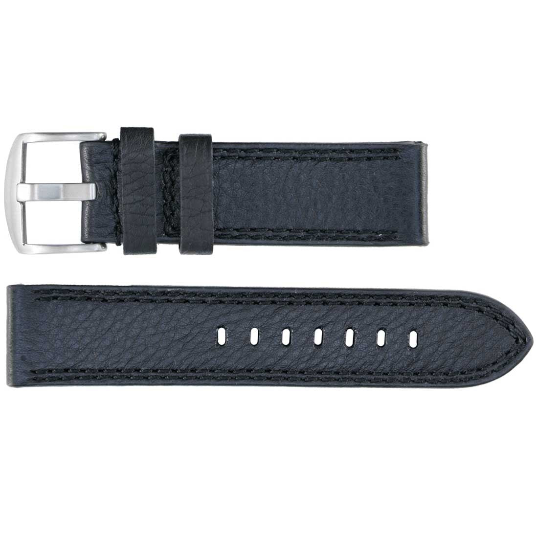 Banda No. 358 German Soft Fine Leather Straps (18mm~24mm)