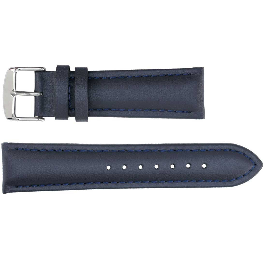 Banda No. 505 Smooth Waterproof Fine Leather Straps (16mm~26mm)