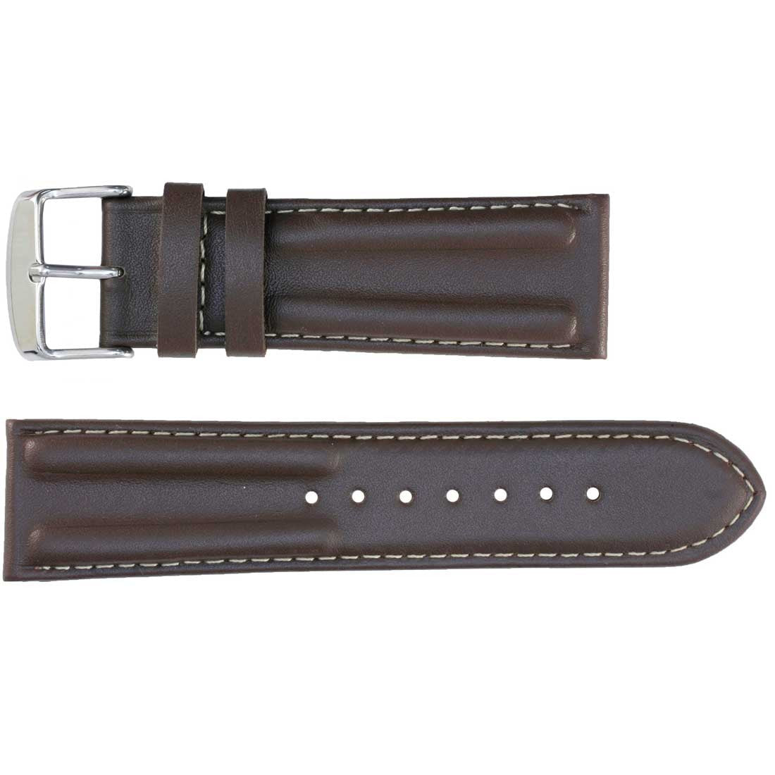 Banda No. 506 Smooth Waterproof Fine Leather Straps (12mm~24mm)