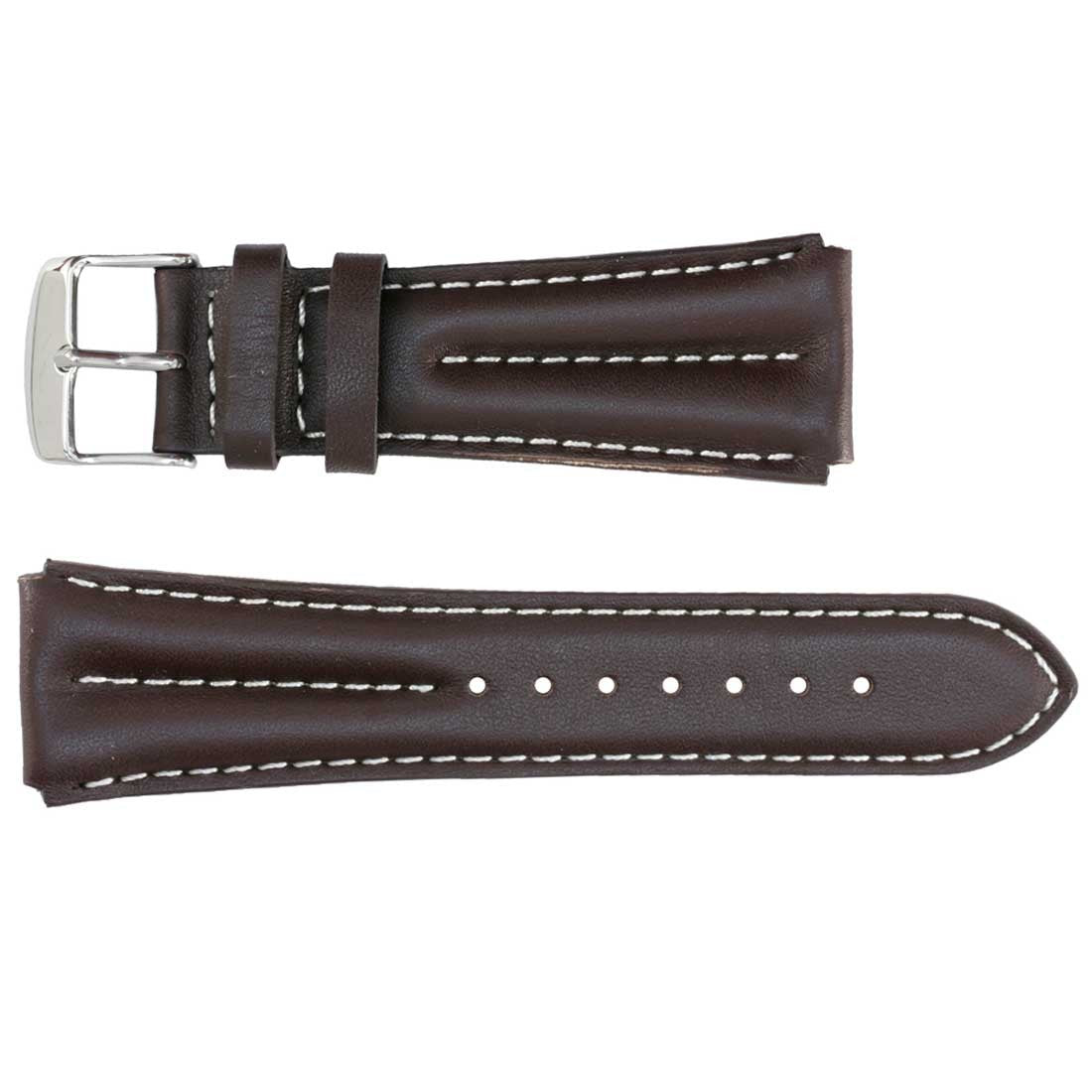 Banda No. 526 Smooth Waterproof Fine Leather Straps (12mm~24mm)