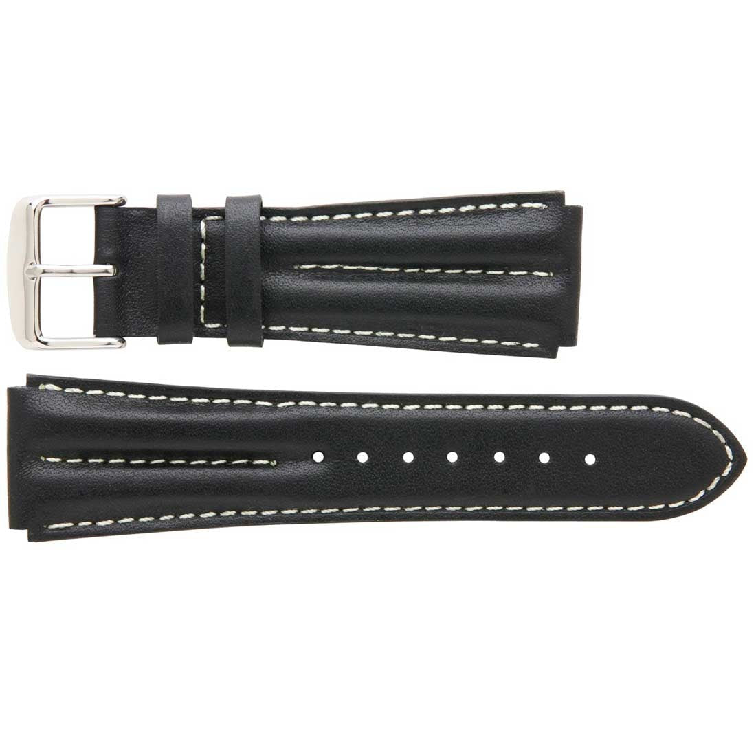 Banda No. 526 Smooth Waterproof Fine Leather Straps (12mm~24mm)